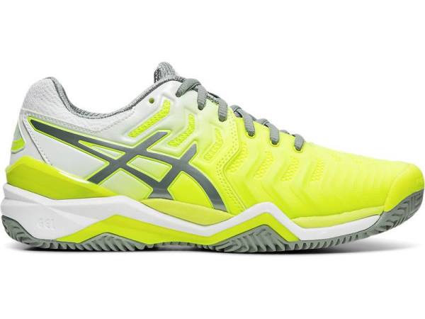 Asics Tennisschoenen Dames, GEL-RESOLUTION Geel/Grijs - Asics Brussel | B1654089-TF